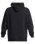 The Quiksilver Mens DNA Impaired Logo Hoodie in Black