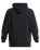 The Quiksilver Mens DNA Impaired Logo Hoodie in Black