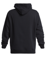 The Quiksilver Mens DNA Impaired Logo Hoodie in Black