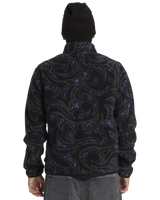 The Quiksilver Mens Mercury Fleece Jacket in Black