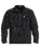 The Quiksilver Mens Mercury Fleece Jacket in Black