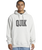 The Quiksilver Mens Griffin Hoodie in White Marble Heather