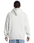 The Quiksilver Mens Griffin Hoodie in White Marble Heather