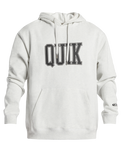 The Quiksilver Mens Griffin Hoodie in White Marble Heather