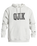 The Quiksilver Mens Griffin Hoodie in White Marble Heather