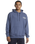 The Quiksilver Mens Omni Sign Hoodie in Vintage Indigo