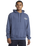 The Quiksilver Mens Omni Sign Hoodie in Vintage Indigo