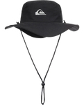 The Quiksilver Mens Bushmaster Hat in Black