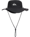 The Quiksilver Mens Bushmaster Hat in Black