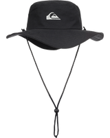 The Quiksilver Mens Bushmaster Hat in Black