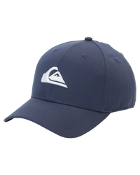 The Quiksilver Mens Decades Cap in Navy Blazer Heather