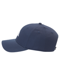 The Quiksilver Mens Decades Cap in Navy Blazer Heather