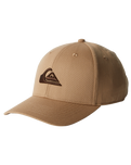 The Quiksilver Mens Decades Cap in Khaki