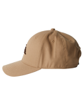 The Quiksilver Mens Decades Cap in Khaki