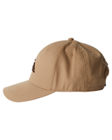 The Quiksilver Mens Decades Cap in Khaki