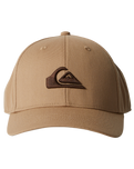 The Quiksilver Mens Decades Cap in Khaki