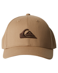 The Quiksilver Mens Decades Cap in Khaki