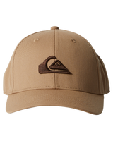 The Quiksilver Mens Decades Cap in Khaki