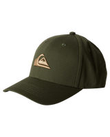 The Quiksilver Mens Decades Cap in Grape Leaf