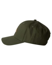 The Quiksilver Mens Decades Cap in Grape Leaf