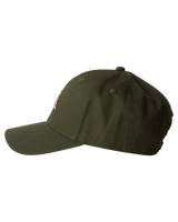 The Quiksilver Mens Decades Cap in Grape Leaf