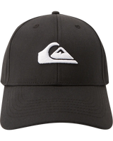 The Quiksilver Mens Decades Mens Cap in Black