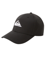 The Quiksilver Mens Decades Mens Cap in Black