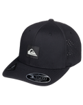 The Quiksilver Mens Adapted Cap in Black