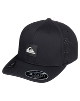 The Quiksilver Mens Adapted Cap in Black