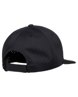 The Quiksilver Mens Adapted Cap in Black