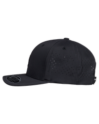 The Quiksilver Mens Adapted Cap in Black