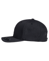 The Quiksilver Mens Adapted Cap in Black