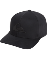 The Quiksilver Mens Amped Up Cap in True Black