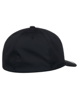 The Quiksilver Mens Amped Up Cap in True Black