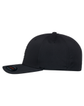 The Quiksilver Mens Amped Up Cap in True Black