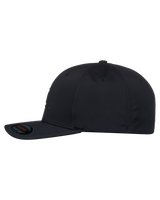 The Quiksilver Mens Amped Up Cap in True Black