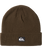 The Quiksilver Mens Performer 2 Beanie in Grape Leaf