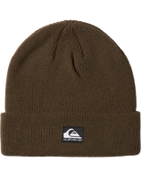 The Quiksilver Mens Performer 2 Beanie in Grape Leaf