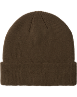 The Quiksilver Mens Performer 2 Beanie in Grape Leaf