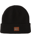 The Quiksilver Mens Performer 2 Beanie in Black