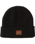 The Quiksilver Mens Performer 2 Beanie in Black