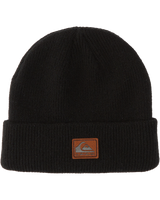 The Quiksilver Mens Performer 2 Beanie in Black