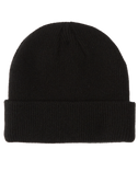 The Quiksilver Mens Performer 2 Beanie in Black