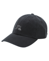 The Quiksilver Mens Rad Splatter Cap in Black