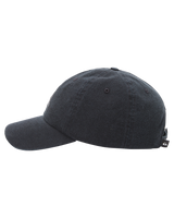 The Quiksilver Mens Rad Splatter Cap in Black