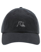 The Quiksilver Mens Rad Splatter Cap in Black