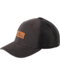 The Quiksilver Mens Down The Hatch Cap in Black