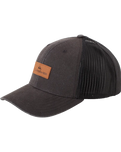 The Quiksilver Mens Down The Hatch Cap in Black