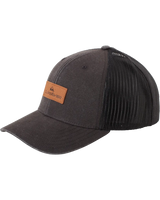 The Quiksilver Mens Down The Hatch Cap in Black