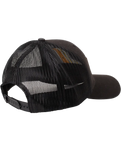 The Quiksilver Mens Down The Hatch Cap in Black